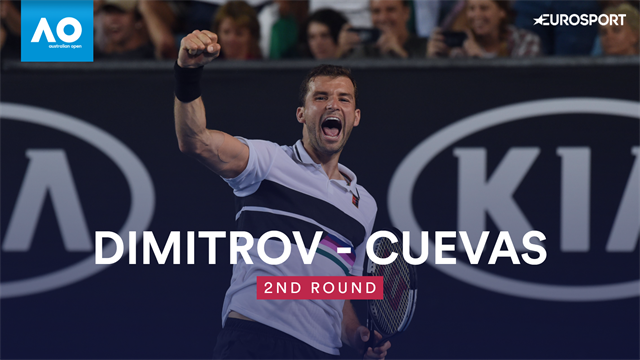 Open Australia 2019: Dimitrov vs Cuevas, vídeo resumen del partido Open Australia 2019: Dimitrov vs Cuevas, vídeo resumen del partido