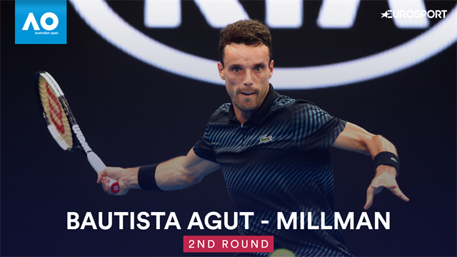 Open Australia 2019, Bautista-Millman: Otro maratón con final feliz (6-3, 6-1, 3-6, 6-7(6) y 6-4) Open Australia 2019, Bautista-Millman: Otro maratón con final feliz (6-3, 6-1, 3-6, 6-7(6) y 6-4)