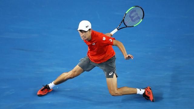 De Minaur s'offre un choc avec Nadal