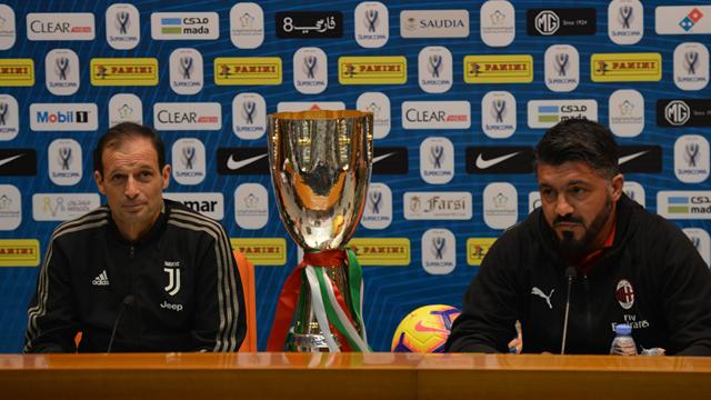 La Supercoppa italiana più attesa di sempre? Dalle polemiche di Gedda al futuro di Higuain