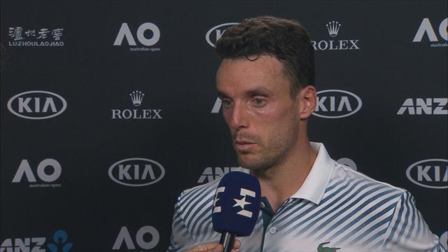 Open Australia 2019, Bautista: "Estoy eufórico, he hecho un gran partido" Open Australia 2019, Bautista: "Estoy eufórico, he hecho un gran partido"