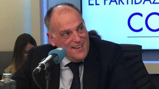 La Liga president Tebas resigns to stand again in new elections