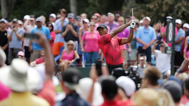 Woods schließt Partnerschaft mit Discovery GolfTV
