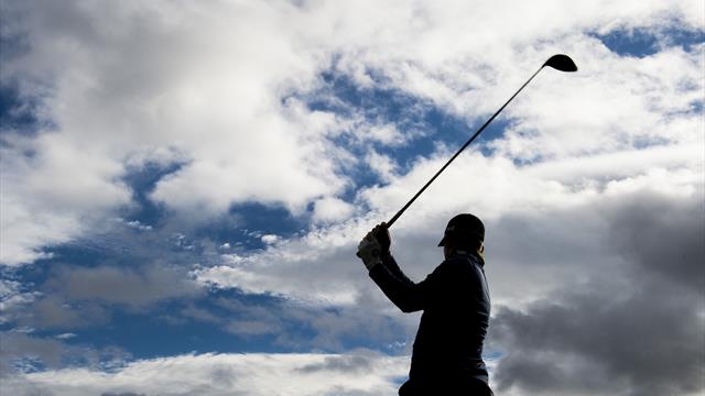 Golf: Tour-Neuling Schmitt mit glänzendem Start in Johannesburg