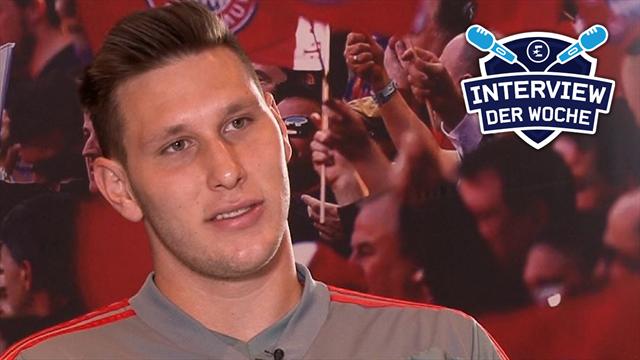Süle im Interview der Woche: "Wir sind die beste Mannschaft der Liga" Süle im Interview der Woche: "Wir sind die beste Mannschaft der Liga"
