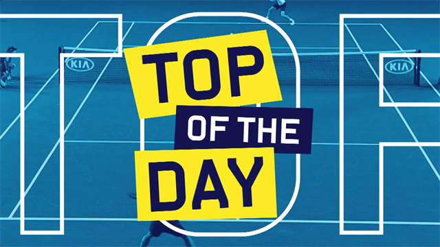 Open Australia 2019, Top 5: Roger Federer, protagonista del puntazo de la jornada Open Australia 2019, Top 5: Roger Federer, protagonista del puntazo de la jornada