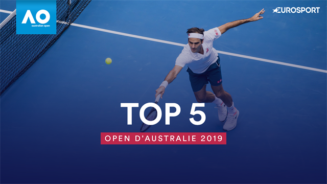 Federer et Kvitova ont réponse à tout : le Top 5 des points du jour Federer et Kvitova ont réponse à tout : le Top 5 des points du jour