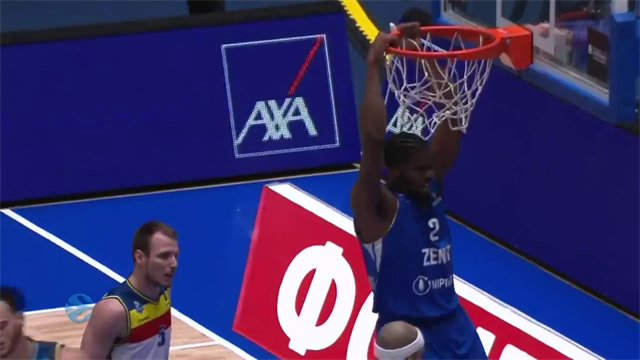 Highlights: Zenit San Pietroburgo-MoraBanc Andorra 71-80 Highlights: Zenit San Pietroburgo-MoraBanc Andorra 71-80
