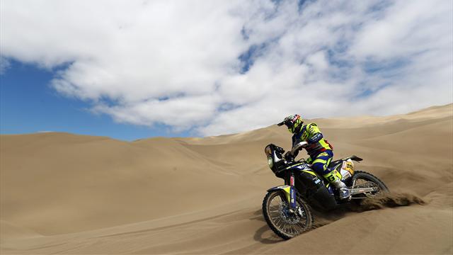 9ème étape motos : Victoire du Français Michael Metge !