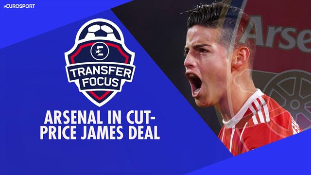 Transfer Focus: Arsenal swoop for cut-price James Rodriguez Transfer Focus: Arsenal swoop for cut-price James Rodriguez