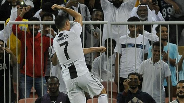 Allegri : "Ronaldo n'a pas besoin des quatre buts de Zapata pour se motiver" Allegri : "Ronaldo n'a pas besoin des quatre buts de Zapata pour se motiver"