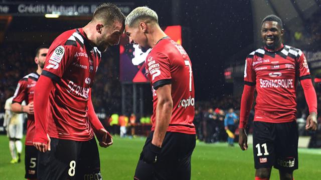 Guingamp reprend espoir