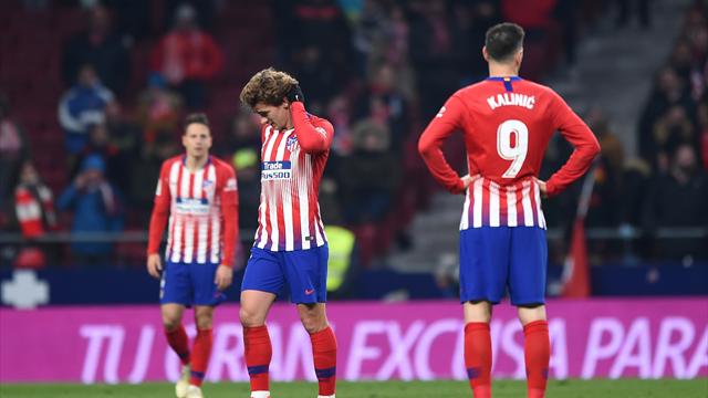 Girona knock Atletico out of Copa del Rey in six-goal thriller