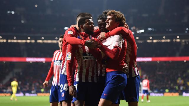Huesca-Atlético, en directo