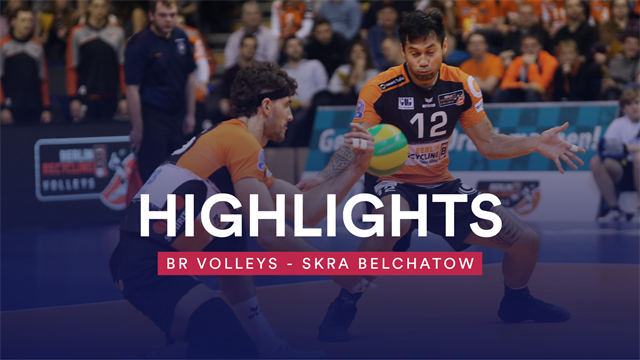 Highlights | CEV Champions League: BR Volleys Berlin gegen PGE Skra Belchatow Highlights | CEV Champions League: BR Volleys Berlin gegen PGE Skra Belchatow