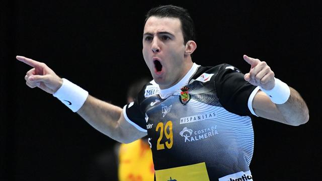 España vence a Macedonia y avanza a la segunda fase del Mundial