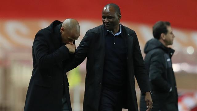 Henry et Vieira se quittent bons amis, Nantes se fait croquer à Nîmes