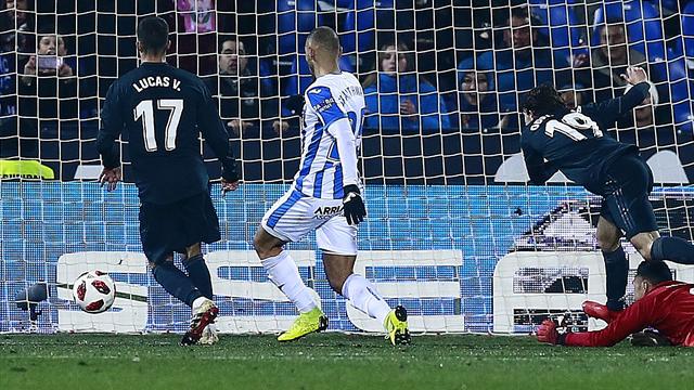 Le Real se qualifie malgré la défaite