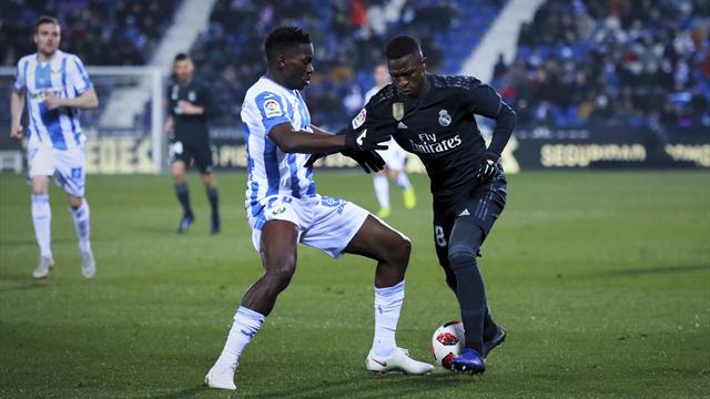 Real Madrid, col Leganes sconfitta indolore: i Blancos deludono, ma vanno ai quarti