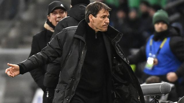 Garcia : "Nous avons livré un match de haut niveau"