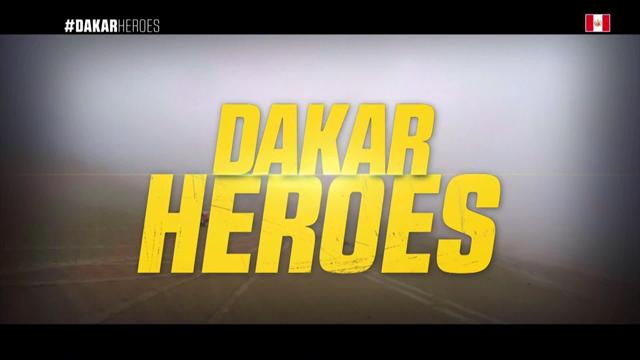Dakar Heroes: It doesn't seem difficult, but we can't see anything! Dakar Heroes: It doesn't seem difficult, but we can't see anything!