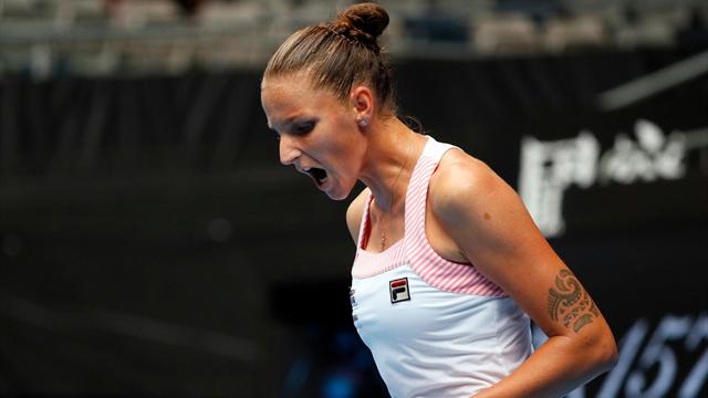 Women's round-up: Pliskova shakes off slow start, Venus survives scare