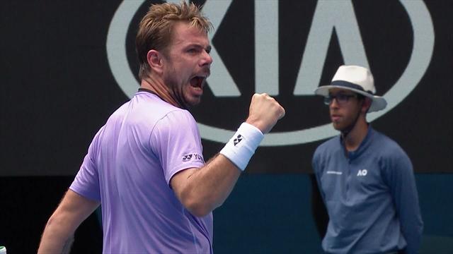 'He steals the point!' - Wawrinka shows incredible anticipations to break Raonic 'He steals the point!' - Wawrinka shows incredible anticipations to break Raonic