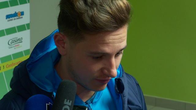 Thauvin : "Ce résultat nous enfonce un peu plus" Thauvin : "Ce résultat nous enfonce un peu plus"