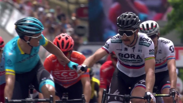 Tour Down Under 2019: Sagan impone su ley al esprint y se lleva la tercera etapa Tour Down Under 2019: Sagan impone su ley al esprint y se lleva la tercera etapa