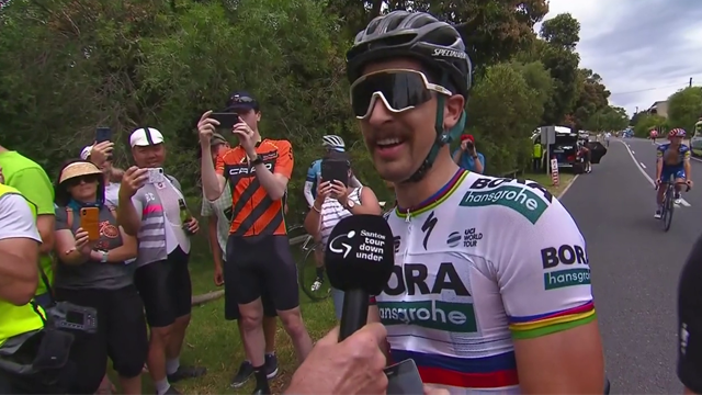Sagan: It was almost a copy of last year's race! Sagan: It was almost a copy of last year's race!