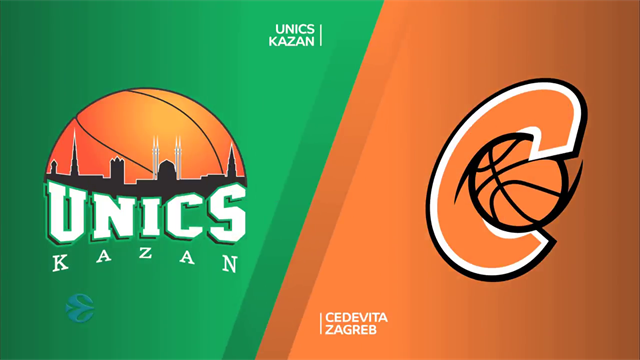 EuroCup highlights: UNICS Kazan v Cedevita Zagreb EuroCup highlights: UNICS Kazan v Cedevita Zagreb