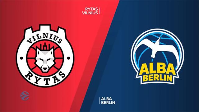 EuroCup highlights: Rytas Vilnius v ALBA Berlin EuroCup highlights: Rytas Vilnius v ALBA Berlin
