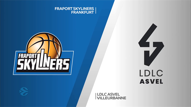 EuroCup highlights: Fraport Skyliners Frankfurt v LDLC ASVEL Villeurbanne EuroCup highlights: Fraport Skyliners Frankfurt v LDLC ASVEL Villeurbanne