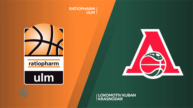 EuroCup highlights: Ratiopharm Ulm v Lokomotiv Kuban Krasnodar EuroCup highlights: Ratiopharm Ulm v Lokomotiv Kuban Krasnodar