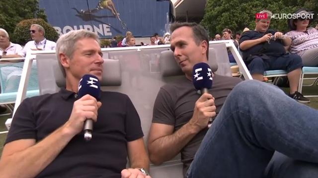 'I never thought I'd cheer an Aussie!' - Vaughan on Murray, England cricket and... sandpaper! 'I never thought I'd cheer an Aussie!' - Vaughan on Murray, England cricket and... sandpaper!