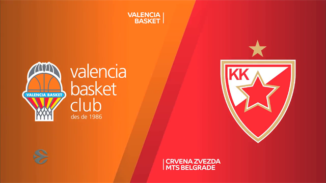 EuroCup highlights: Valencia Basket v Crvena Zvezda MTS Belgrade EuroCup highlights: Valencia Basket v Crvena Zvezda MTS Belgrade