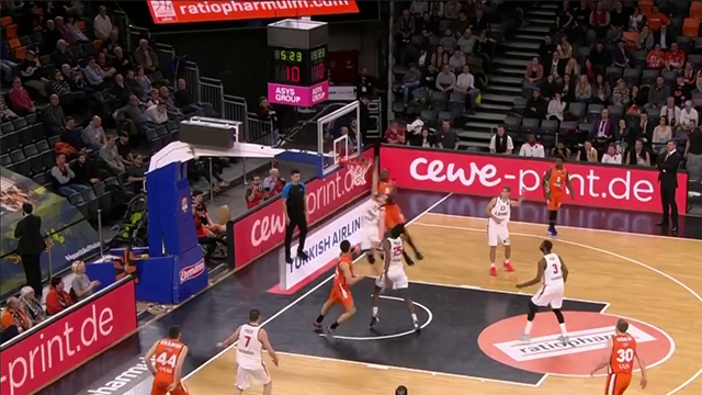 EuroCup Dunk of the night: Javonte Green, Ratiopharm ULM EuroCup Dunk of the night: Javonte Green, Ratiopharm ULM