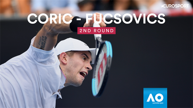 Australian Open: Coric-Fucsovics 6-4 6-3 6-4, gli highlights Australian Open: Coric-Fucsovics 6-4 6-3 6-4, gli highlights