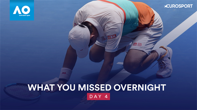 What You Missed Overnight: A five-set thriller, aces aplenty and incredible defence What You Missed Overnight: A five-set thriller, aces aplenty and incredible defence