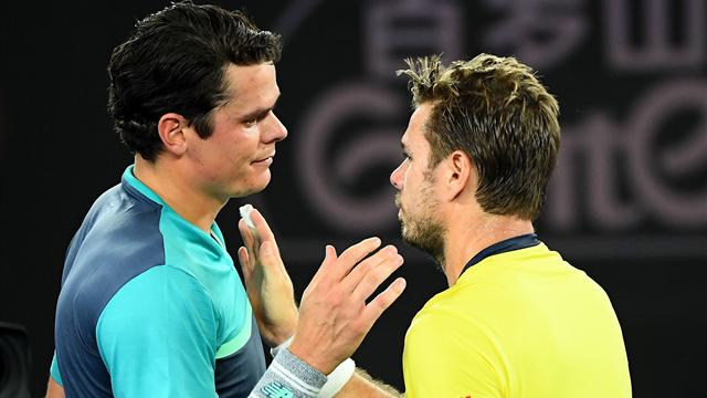 Wawrinka a livré une belle bataille mais il doit s'arrêter là