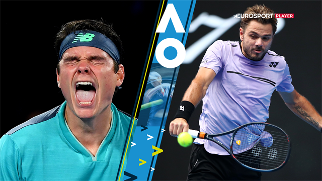Raonic óriási meccsen búcsúztatta Wawrinkát, Serena és Djokovic simán továbbjutott