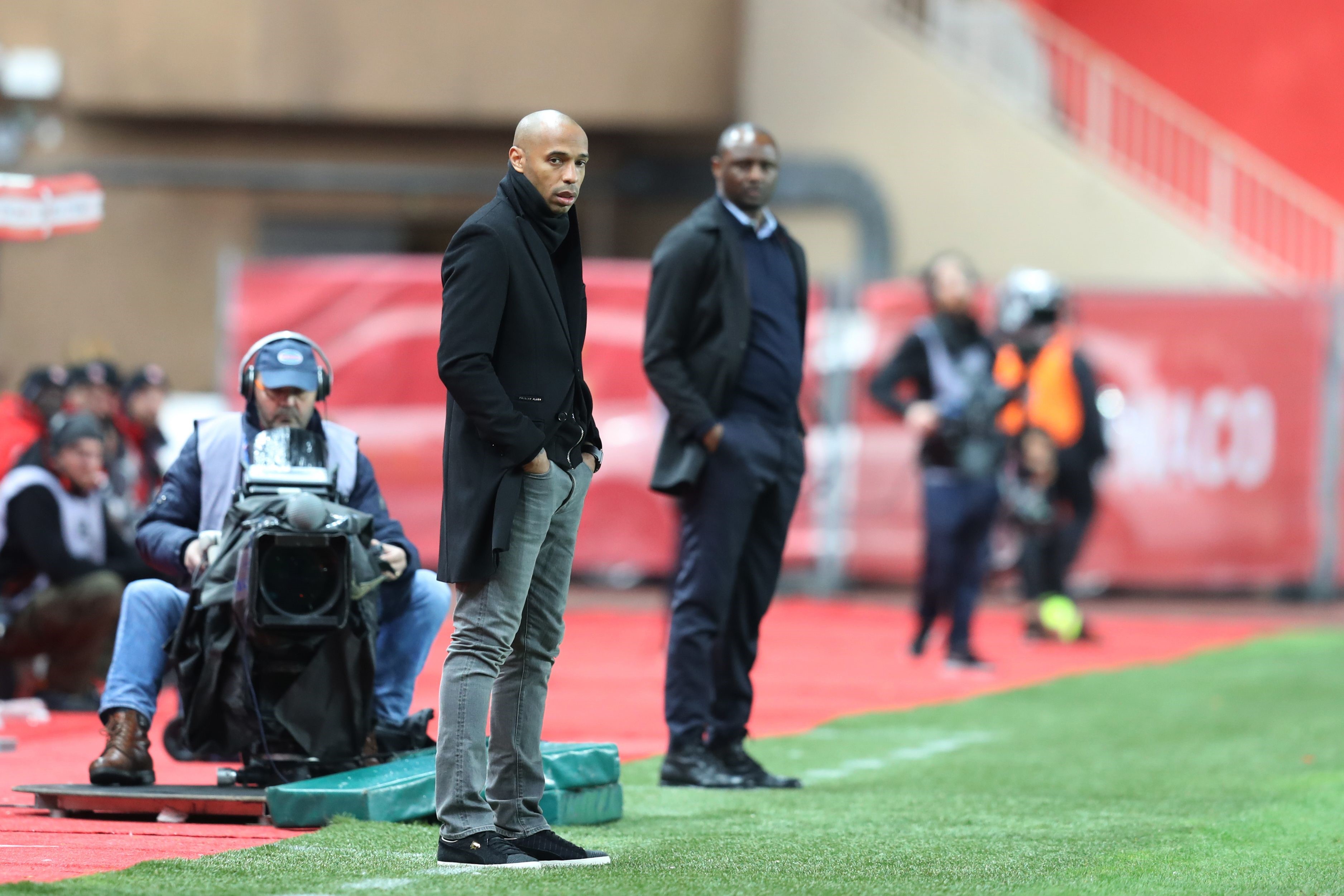 Thierry Henry et Patrick Vieira