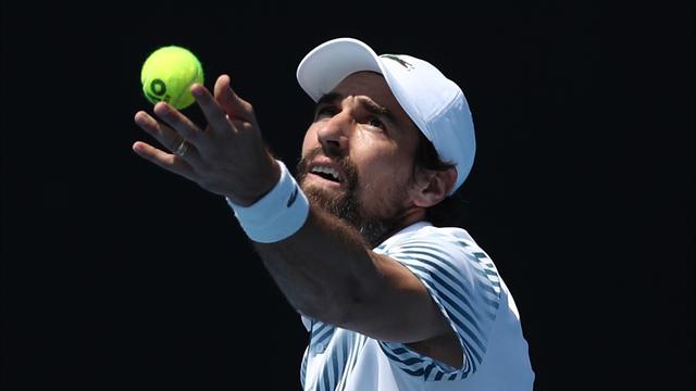 Chardy n'a pas fait le poids