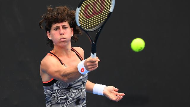 WTA Qatar, Jabeur-C.Suárez: Convincente puesta en escena (3-6 y 1-6)