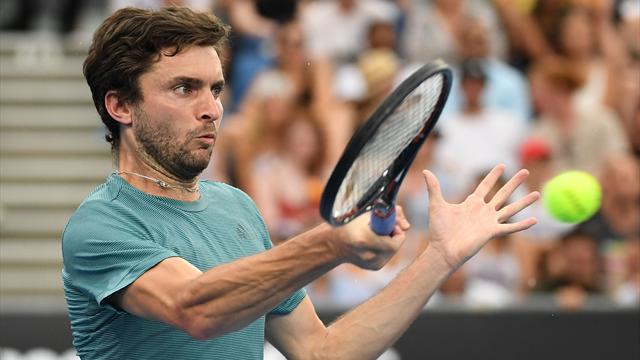Goffin a étouffé Simon