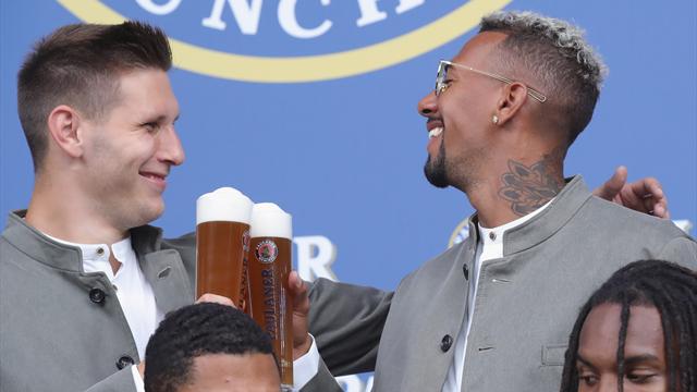 Süle über seine Rolle: "Habe viel von Mats und Jérôme gelernt" Süle über seine Rolle: "Habe viel von Mats und Jérôme gelernt"