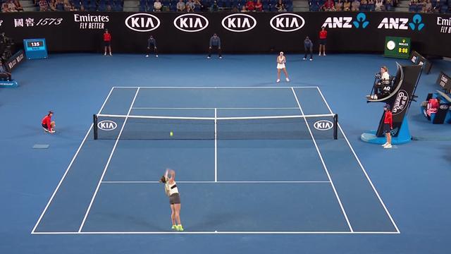 Open Australia 2019, Halep-Kenin: Vídeo resumen del partido Open Australia 2019, Halep-Kenin: Vídeo resumen del partido