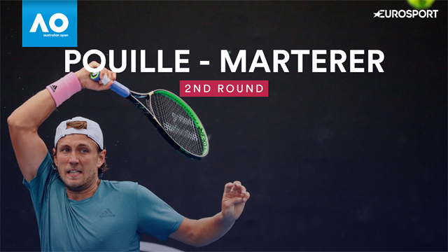 Open Australia 2019: Pouille-Marterer, vídeo resumen del partido Open Australia 2019: Pouille-Marterer, vídeo resumen del partido