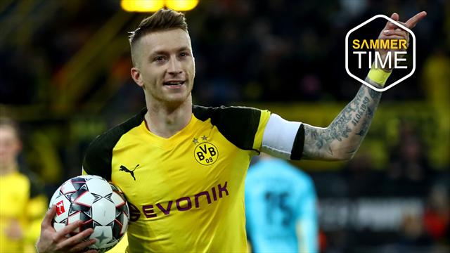 "Das hat mir imponiert!" Warum sich Sammer vor Reus verbeugt "Das hat mir imponiert!" Warum sich Sammer vor Reus verbeugt