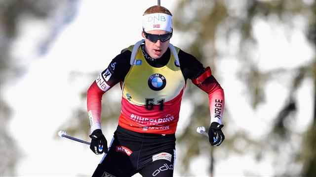 Йоханнес выиграл масс-старт, Фуркад снова вне подиума